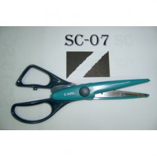 CARL Craft Scissors SC-07 Deckle花邊剪刀